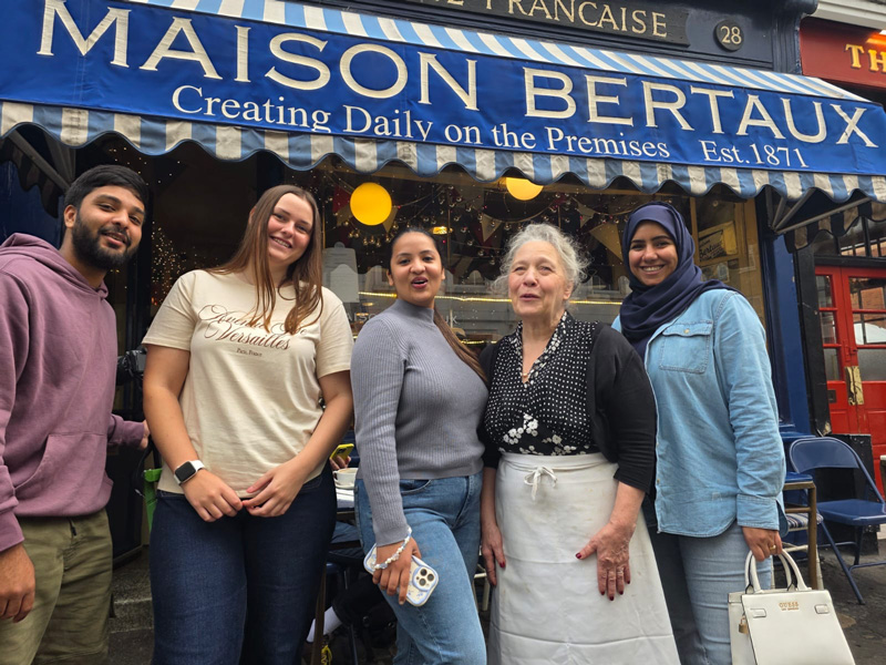 The team at Maison Bertaux