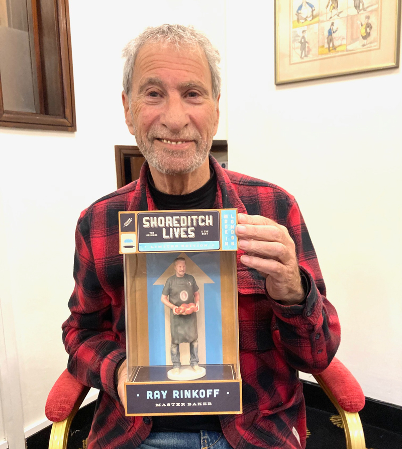 Ray with his action figure
